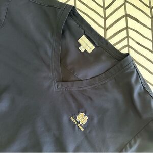 Cutter & Buck Size L Men's Notre Dame CB Windtec Pullover Windbreaker